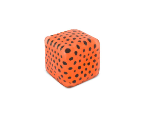 Антистресс Неоновый куб с шариками YD2565(Orange) 5×5×5 см