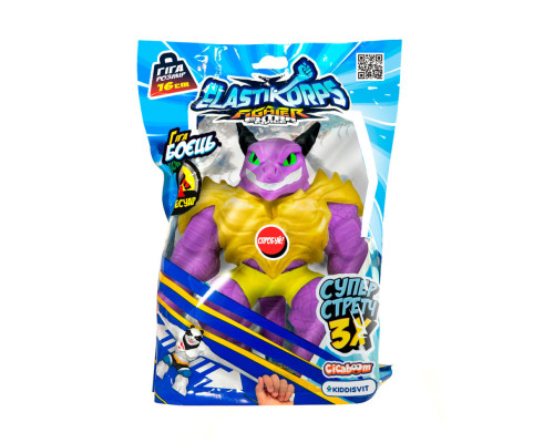 Стретч-іграшка Дракон Драко Elastikorps DAM-2024-16-F-1 серії «Extra Force»