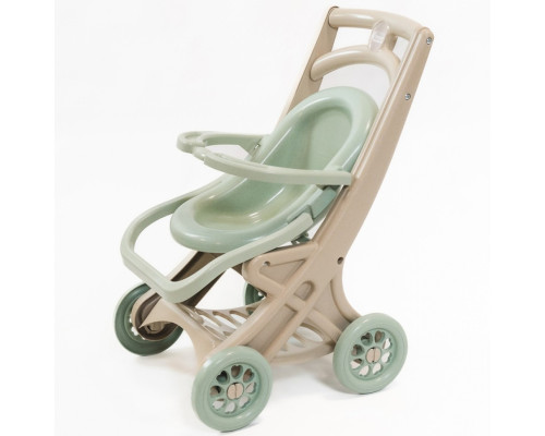 Коляска для ляльок з шезлонгом 0122/01eco бірюзовий