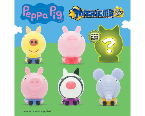 Игрушка-сюрприз в шаре Свинка Пеппа Mash'ems 50614 в ассортименте