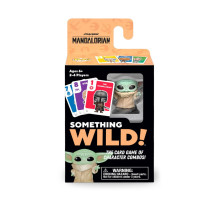Карточная игра "Мандалорец Грогу" Something Wild Funko 64175 с фигуркой