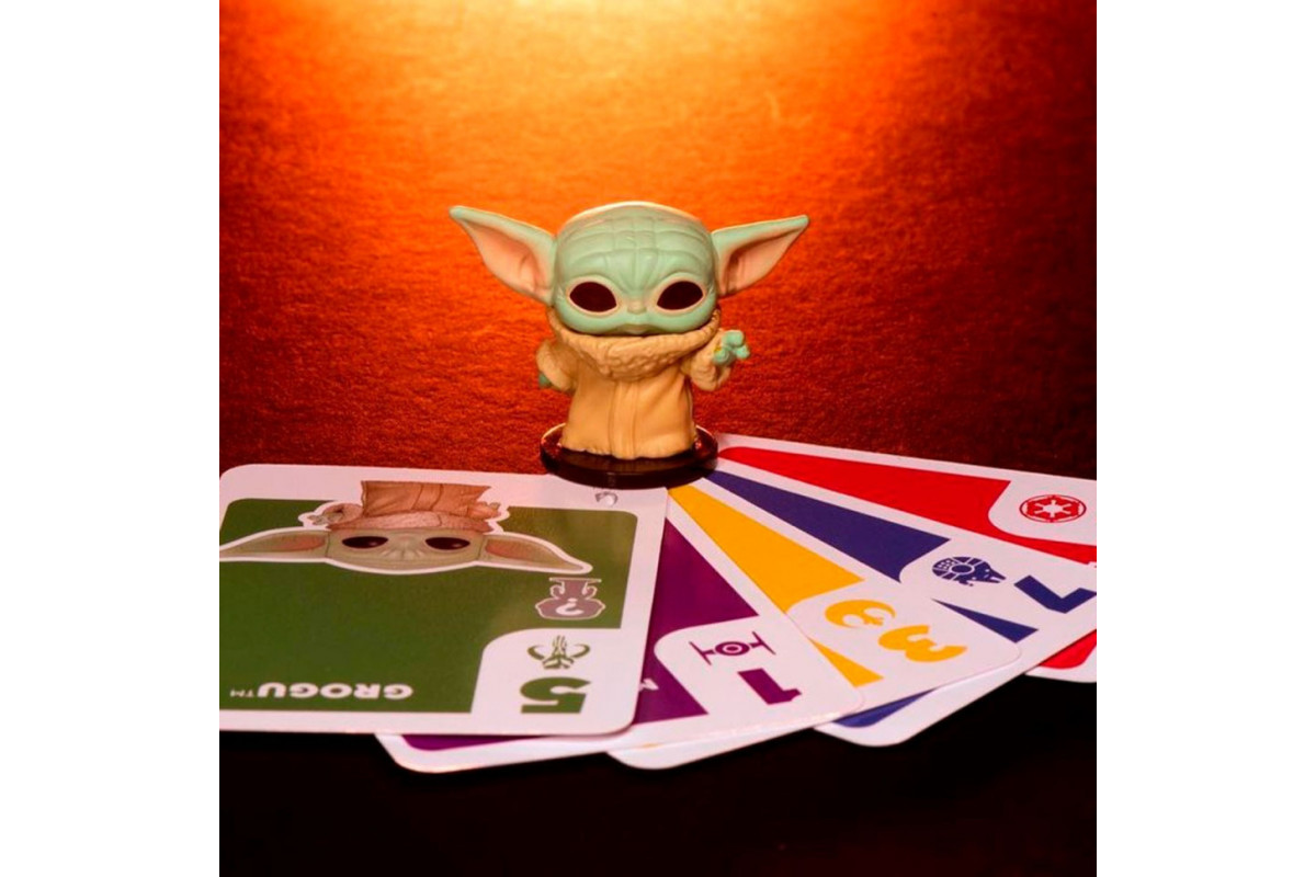 Карткова гра "Мандалорець Грогу" Something Wild Funko 64175 з фігуркою Карткова гра "Мандалорець Грогу" Something Wild Funko 64175 з фігуркою