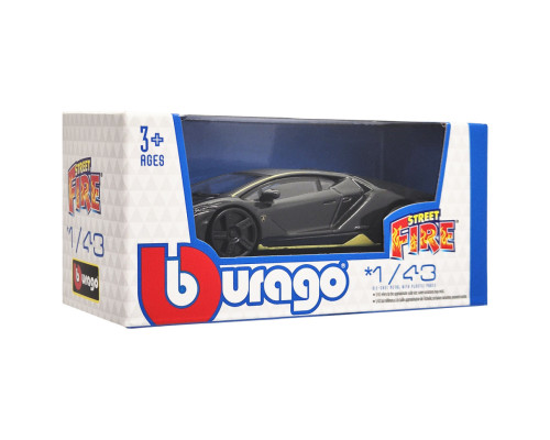 Коллекционная автомодель Lamborghini Centenario 18-30010B-1 масштаб 1:43