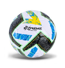 М'яч футбольний FB25673(Black-Yellow) розмір №5, PU, ​​400 гр