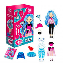 Игра настольная "Магнитная одевалка" Vladi Toys VT3210-12