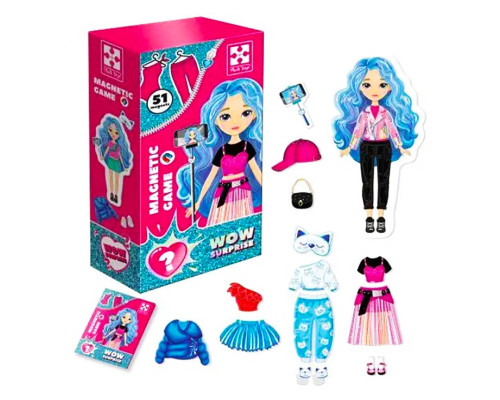 Гра настільна "Магнітна одевалка" Vladi Toys VT3210-12