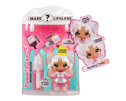 Ігровий набір з лялькою та блиском для губ Містері Чейз Yummiland 526414