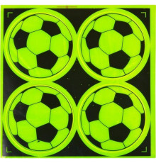 Наклейка світловідбиваюча "М'яч" 128-CIT 4 штуки