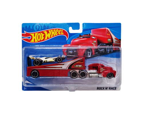 Дитячий ігровий набір машинок T-H708-1(White) з трейлером