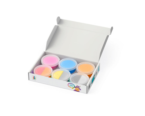 Набір пластиліну, що самостійно твердіє ЛІПАКА – Порося, кінь, кролик 60023-UA01