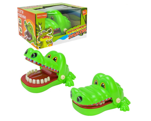 Детская настольная развлекательная игра "Зубастый крокодил" PL-724-126