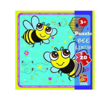 Пазли дитячі "Комахи" LI05, 20 елементів