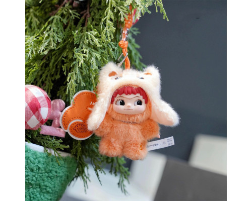 Колекційна м'яка іграшка на підвісі Числа удачі Pop Top Letsvan 17WK-0606 серії "Wakuku"