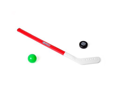 Игрушка "Набор для игры в хоккей ТехноК", 5576TXK Красный