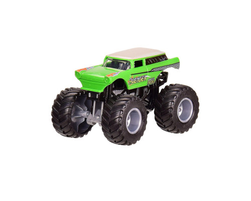 Детская машинка Bambi 3013A-1-3014A-1-2, 10 см Зеленый