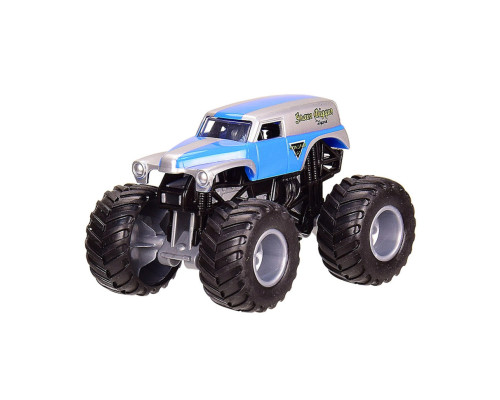 Детская машинка Bambi 3013A-1-3014A-1-2, 10 см Синий