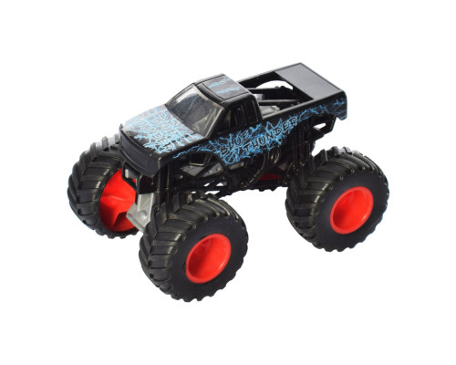 Детская машинка Bambi 3013A-1-3014A-1-2, 10 см Черный