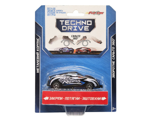 Игровая машинка Крутой переворот Flip'ems TechnoDrive 1312-5 переворот на 360°