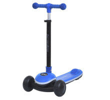Детский самокат 3-х колесный 8899-blue, до 25 кг