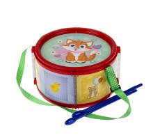 Барабан дитячий, маленький Colorplast 1-003 на шлейці Барабан дитячий, маленький Colorplast 1-003 на шлейці