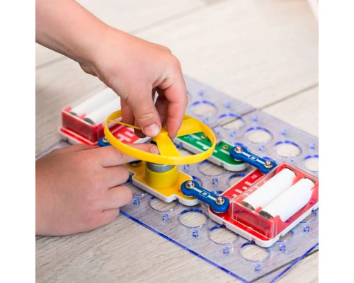 Електронний конструктор "201 СХЕМА" DOKA D70706 звук та світло