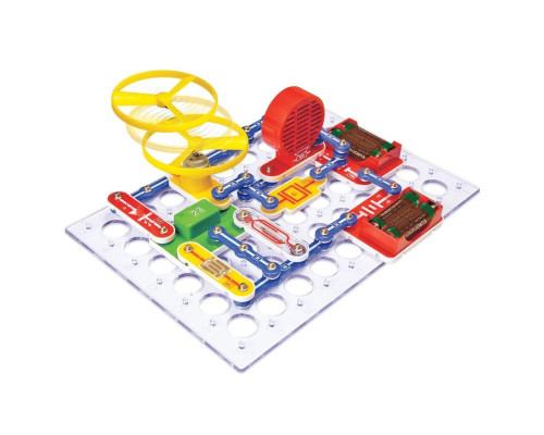 Електронний конструктор "201 СХЕМА" DOKA D70706 звук та світло