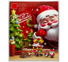 Детский конструктор адвент-календарь "Merry Christmas" 1010B