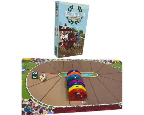 Настольная игра "Верхогоны" VH001UA на украинском языке
