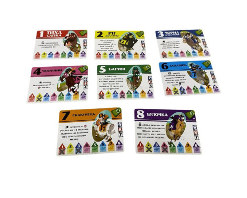 Настольная игра "Верхогоны" VH001UA на украинском языке