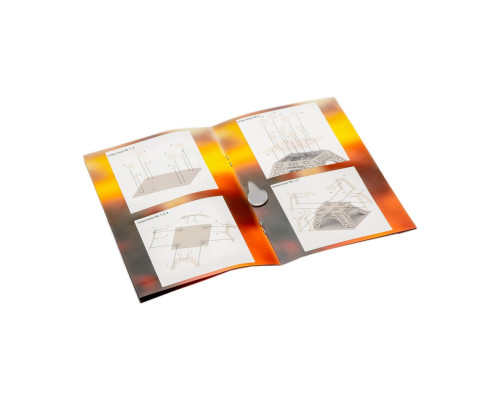 Дерев'яний 3D конструктор "Ейфелева вежа" Puz-00925, 58 деталей