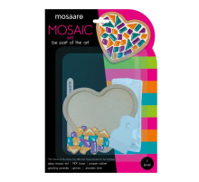 Детский набор для творчества хрустальная мозаика "Сердце" MA1007
