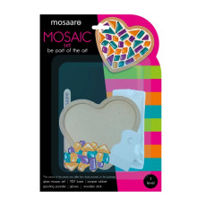 Детский набор для творчества хрустальная мозаика "Сердце" MA1007