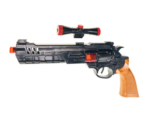 Іграшковий автомат-тріскачка 725 з прицілом