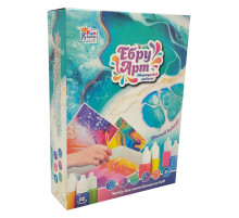 Дитячий набір для творчості в техниці Ебру 94133, 4 гіпсових фігурки