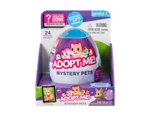 Игрушка-сюрприз в яйце "S3 – СКАЗОЧНЫЕ ЖИВОТНЫЕ" Adopt Me! AME0012 в ассортименте