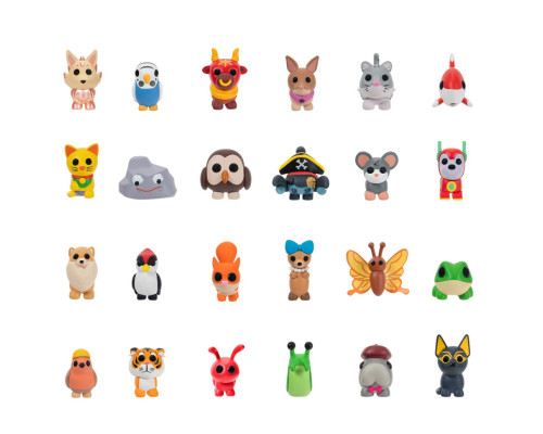 Игрушка-сюрприз в яйце "S3 – СКАЗОЧНЫЕ ЖИВОТНЫЕ" Adopt Me! AME0012 в ассортименте