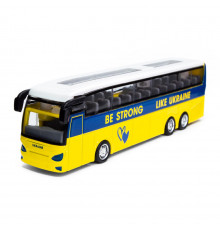 Дитяча колекційна модель "Автобус екскурсійний Україна" TechnoDrive 250419CG