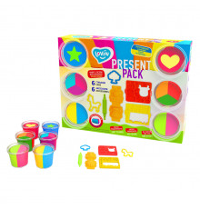 Набір для ліплення з тістом "Present Pack" Lovin 41222