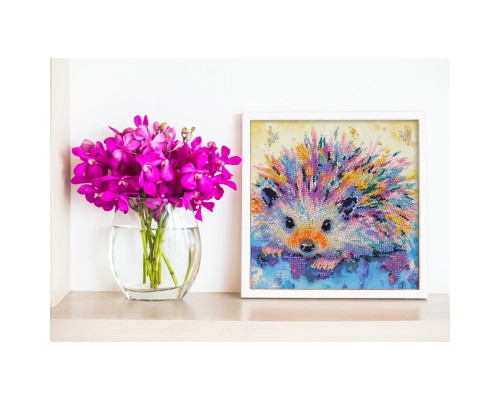 Набір-міді для вишивання бісером "Їжачок" AMB-101 20х20 см