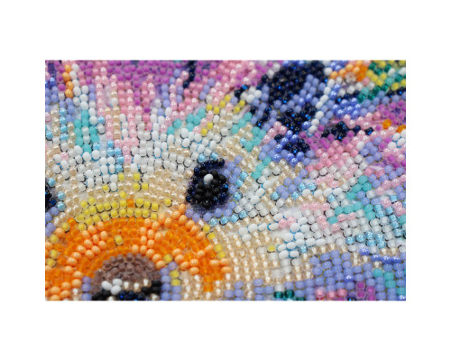 Набір-міді для вишивання бісером "Їжачок" AMB-101 20х20 см