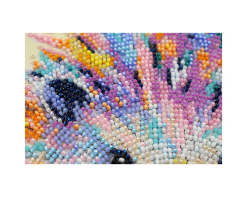 Набір-міді для вишивання бісером "Їжачок" AMB-101 20х20 см