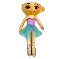 Дитяча м'яка іграшка "Балеріні" BAL, розмір 35 см