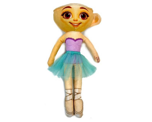 Дитяча м'яка іграшка "Балеріні" BAL, розмір 35 см
