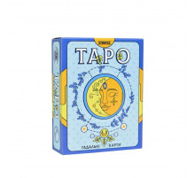 Гадальні карти Таро 30622 картка з посиланням на інструкцію 78 штук