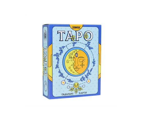 Гадальні карти Таро 30622 картка з посиланням на інструкцію 78 штук