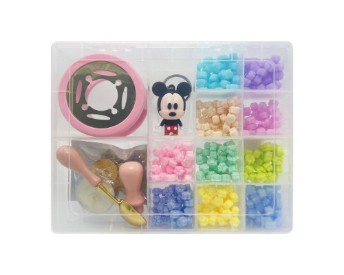 Набір для творчості "Сургучний штамп" C712-5-5, 10 кольорів