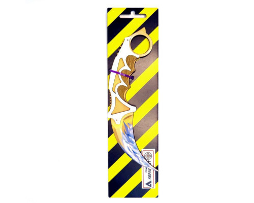 Нож деревянный сувенирный "SO-2 КЕРАМБИТ FROZEN ЛЁД" SO2CAR-F