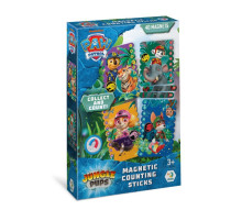 Магнітні палички для рахування "Джунглі" 200654, 40 магнітних елементів