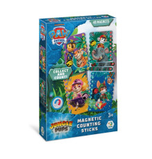 Магнітні палички для рахування "Джунглі" 200654, 40 магнітних елементів