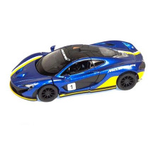 Колекційна машинка "MсLaren P1" KT5393FW(Blue) масштаб 1:36